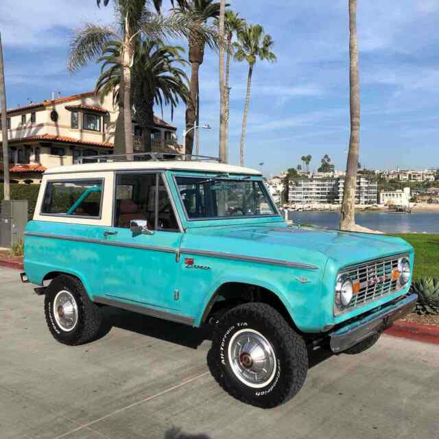 Ford Bronco 1968 image number 26