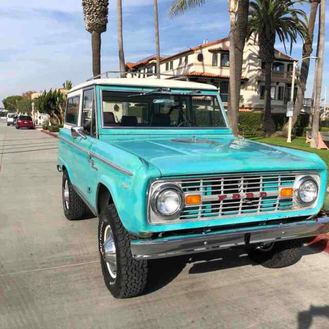 Ford Bronco 1968 image number 27