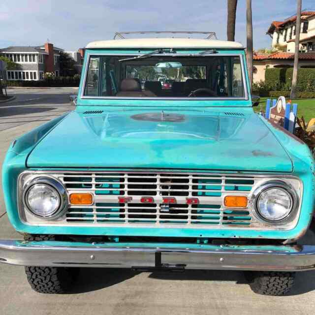 Ford Bronco 1968 image number 28