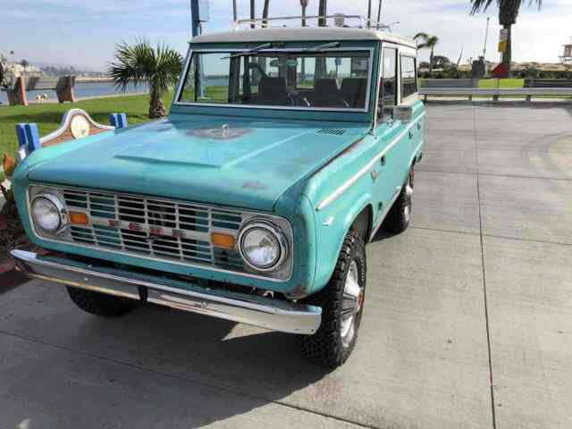 Ford Bronco 1968 image number 31