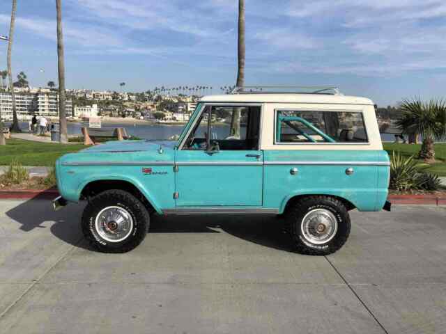 Ford Bronco 1968 image number 32