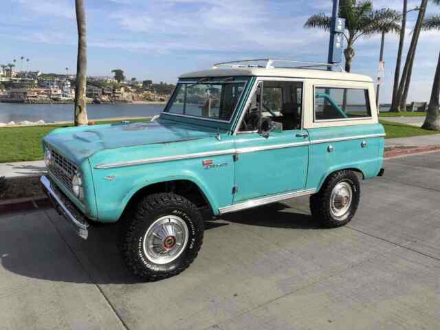 Ford Bronco 1968 image number 33