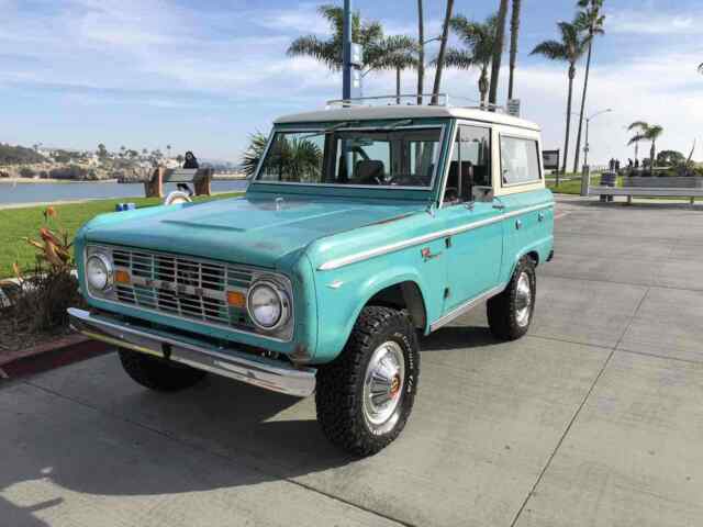 Ford Bronco 1968 image number 34