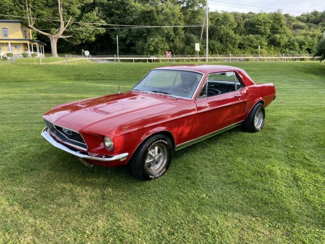 Ford Mustang 1968 image number 0