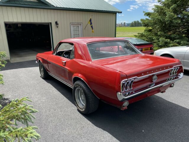 Ford Mustang 1968 image number 10