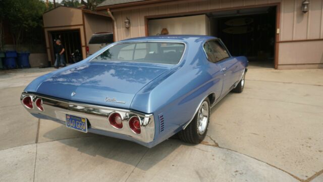 Chevrolet Chevelle 1972 image number 26