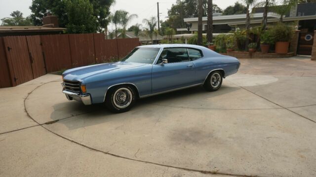 Chevrolet Chevelle 1972 image number 27