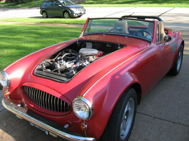 Replica/Kit Makes AUSTIN HEALEY KIT CAR 1962 image number 10