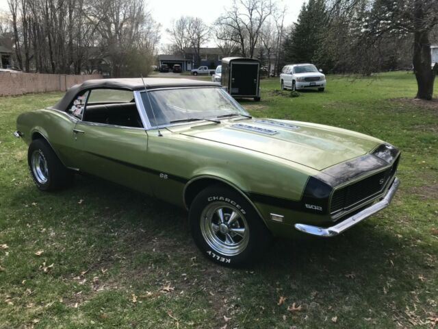 Chevrolet Camaro 1968 image number 2