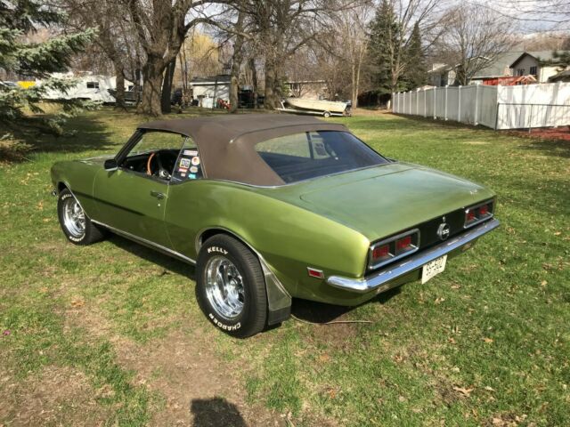 Chevrolet Camaro 1968 image number 28