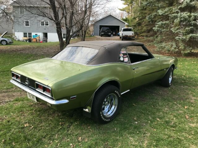 Chevrolet Camaro 1968 image number 5