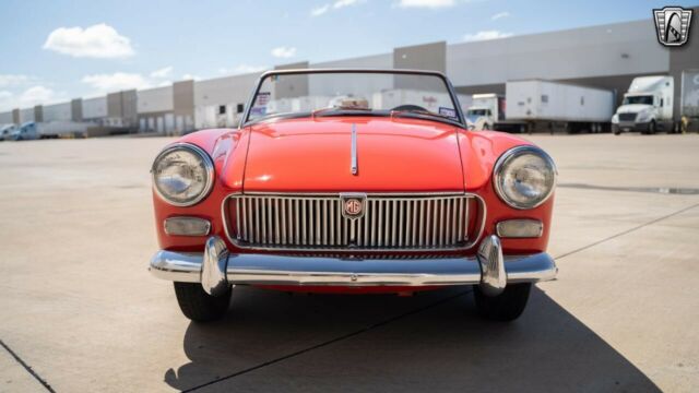 MG Midget 1961 image number 2