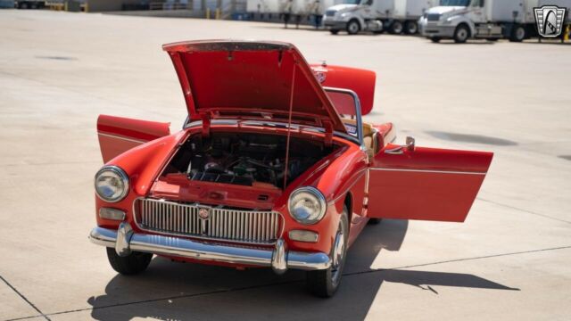 MG Midget 1961 image number 43