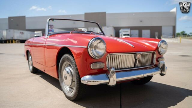 MG Midget 1961 image number 7