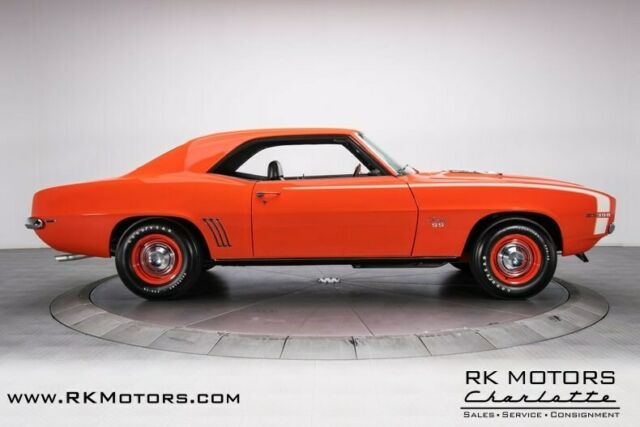 Chevrolet Camaro 1969 image number 8