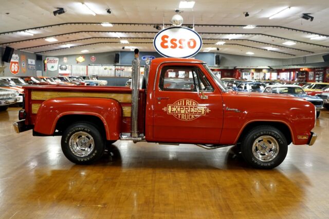 Dodge Lil Red Truck Express 1979 image number 6