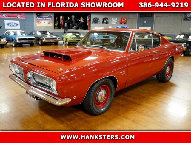 Plymouth Barracuda 1968 image number 0