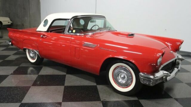 Ford Thunderbird 1957 image number 16