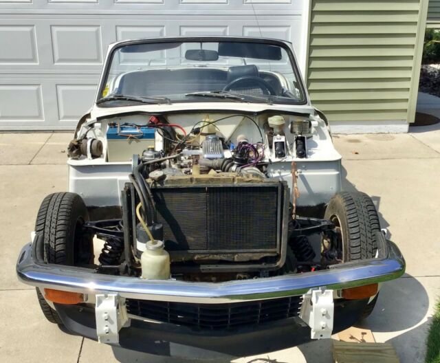 Triumph Spitfire 1977 image number 12