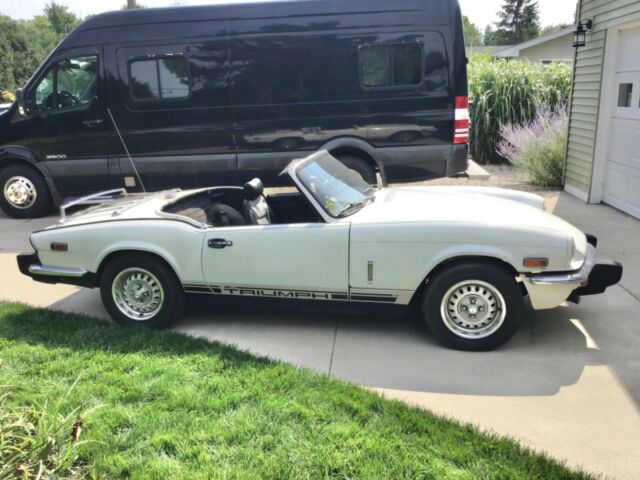 Triumph Spitfire 1977 image number 23