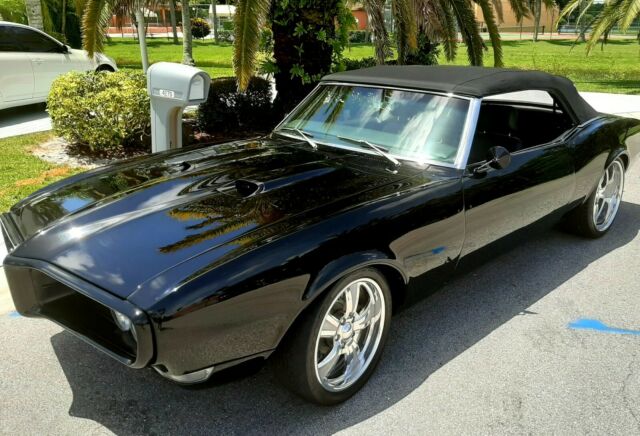 Pontiac Firebird 1968 image number 17