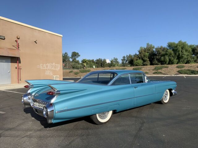 Cadillac coupe deville 1959 image number 25