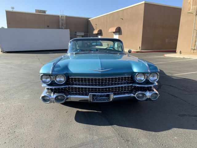 Cadillac coupe deville 1959 image number 28