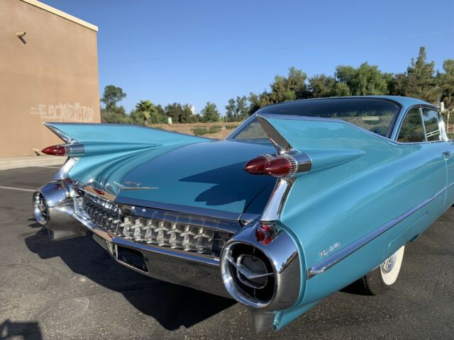 Cadillac coupe deville 1959 image number 29