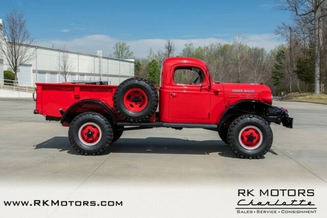 Dodge Power Wagon 1952 image number 32