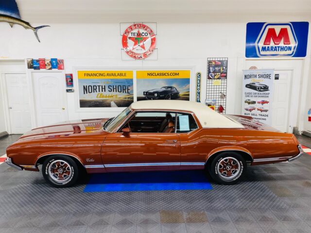 Oldsmobile Cutlass 1971 image number 27