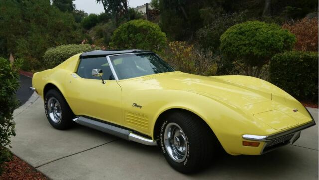 Chevrolet Corvette 1970 image number 0