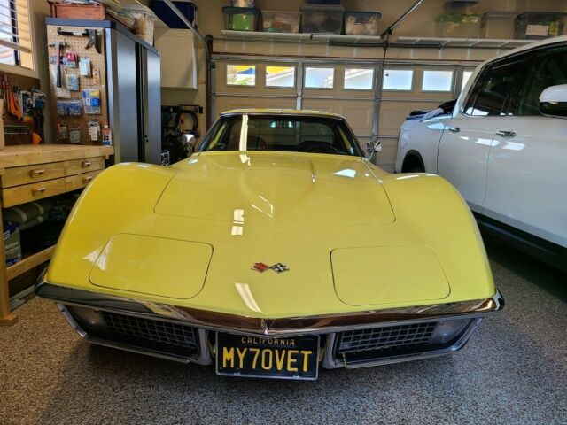 Chevrolet Corvette 1970 image number 22