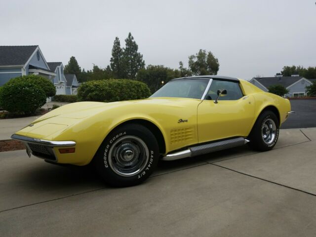 Chevrolet Corvette 1970 image number 30