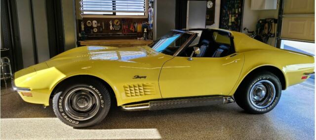 Chevrolet Corvette 1970 image number 33