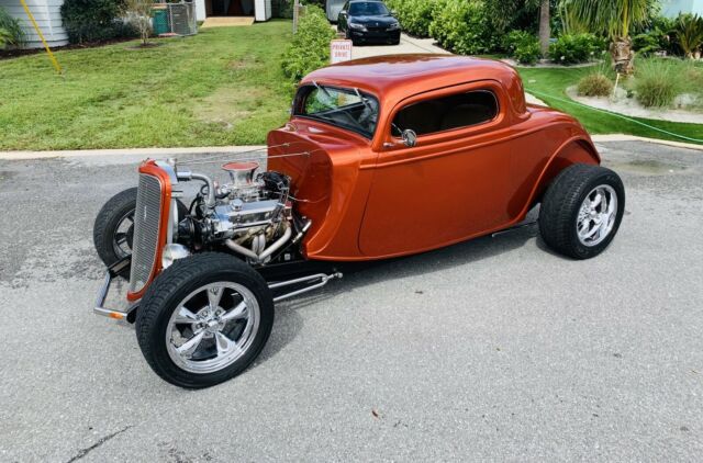 Ford 3 Window Coupe 1934 image number 0