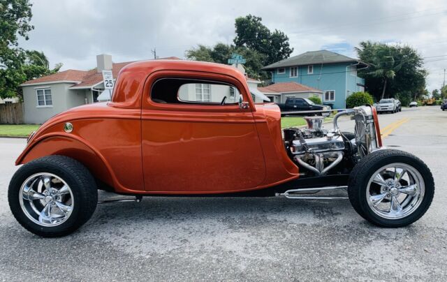 Ford 3 Window Coupe 1934 image number 20