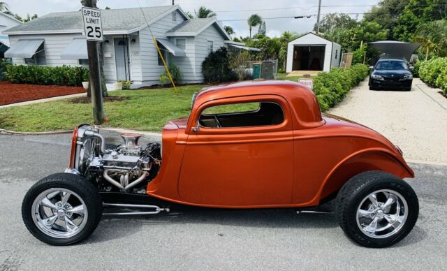 Ford 3 Window Coupe 1934 image number 21