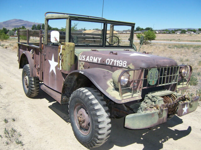 Dodge Power Wagon 1953 image number 25