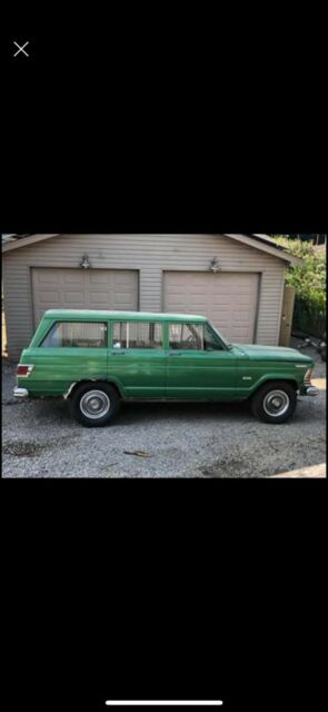 Jeep Wagoneer 1973 image number 12