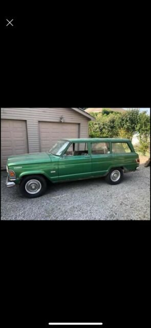 Jeep Wagoneer 1973 image number 15