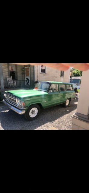 Jeep Wagoneer 1973 image number 17