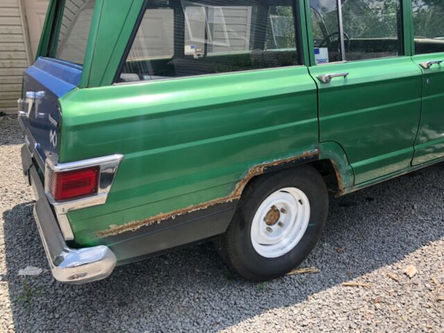 Jeep Wagoneer 1973 image number 19