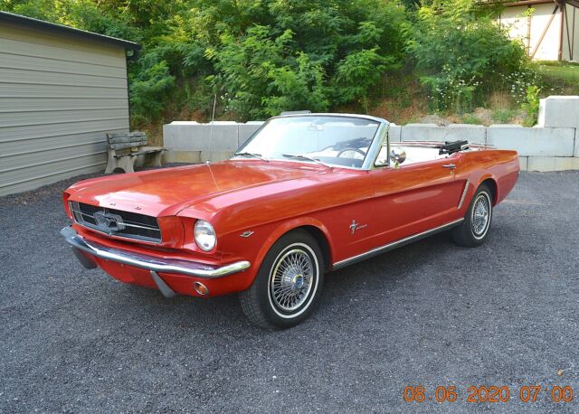 Ford Mustang 1965 image number 0