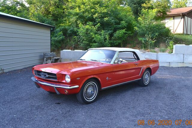 Ford Mustang 1965 image number 15