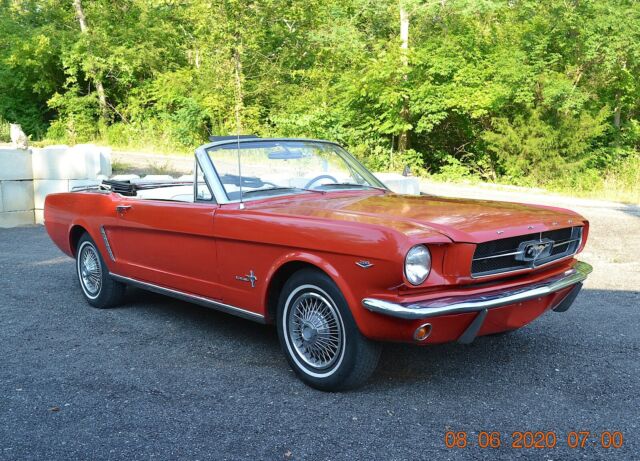 Ford Mustang 1965 image number 20