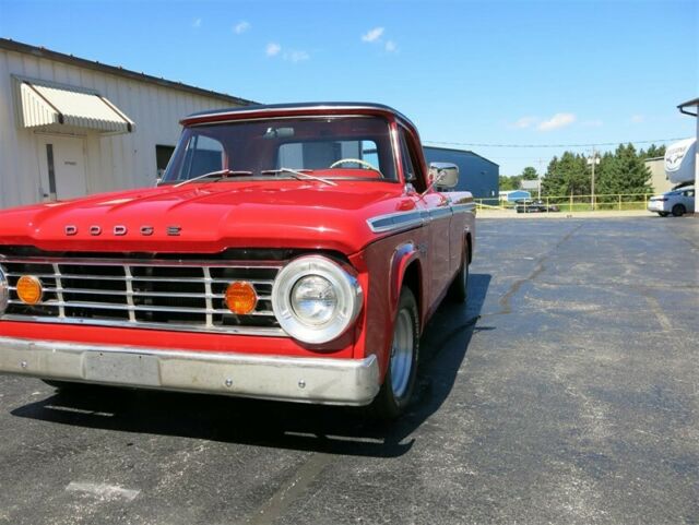 Dodge D100 Pickup, 440ci, 1966 image number 20