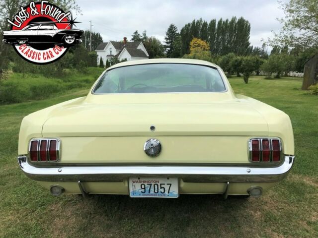 Ford Mustang Fastback 2+2 1966 image number 21