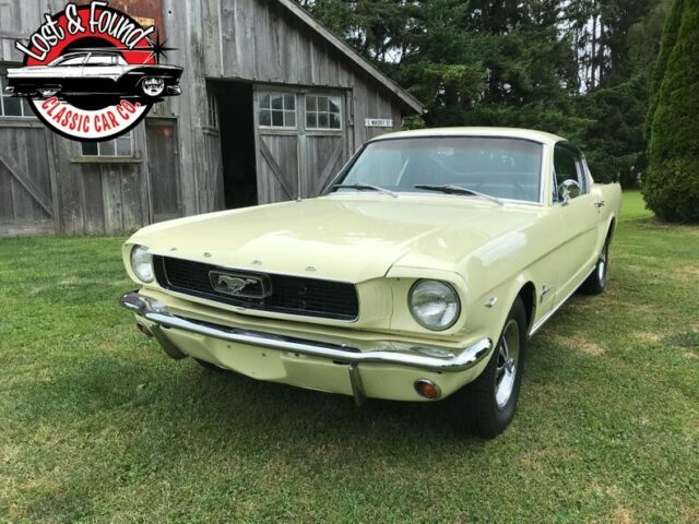 Ford Mustang Fastback 2+2 1966 image number 29