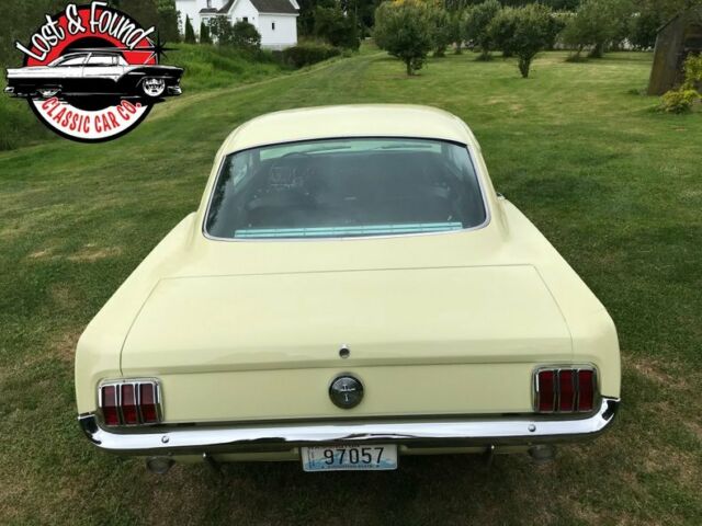 Ford Mustang Fastback 2+2 1966 image number 40