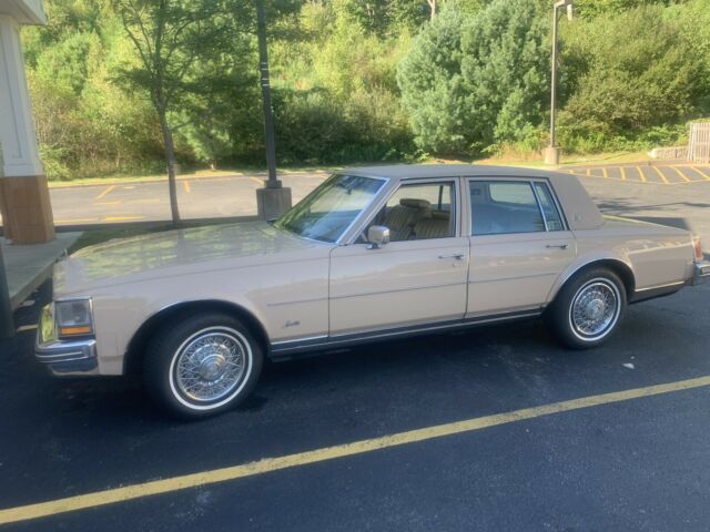 Cadillac Seville 1978 image number 11